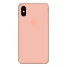 Силиконовый чехол Apple Silicone Case Graipfruit для iPhone Х/Xs